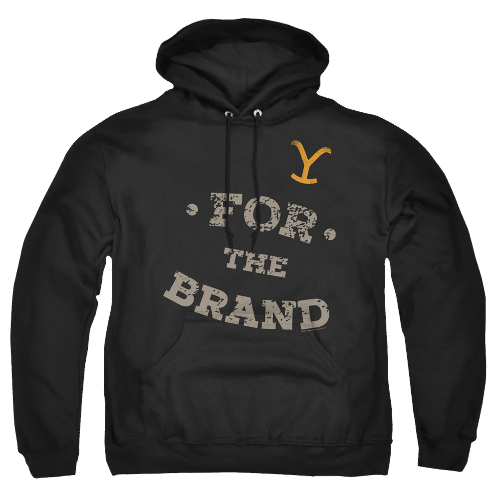 Yellowstone Yellowstone - Pullover Hoodie Pullover Hoodie Yellowstone   