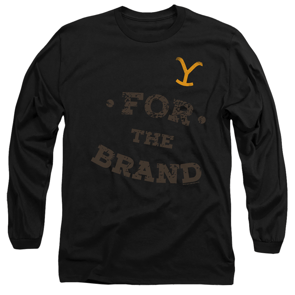 Yellowstone Yellowstone - Men's Long Sleeve T-Shirt Men's Long Sleeve T-Shirt Yellowstone   