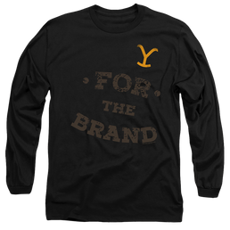 Yellowstone Yellowstone - Men's Long Sleeve T-Shirt Men's Long Sleeve T-Shirt Yellowstone   