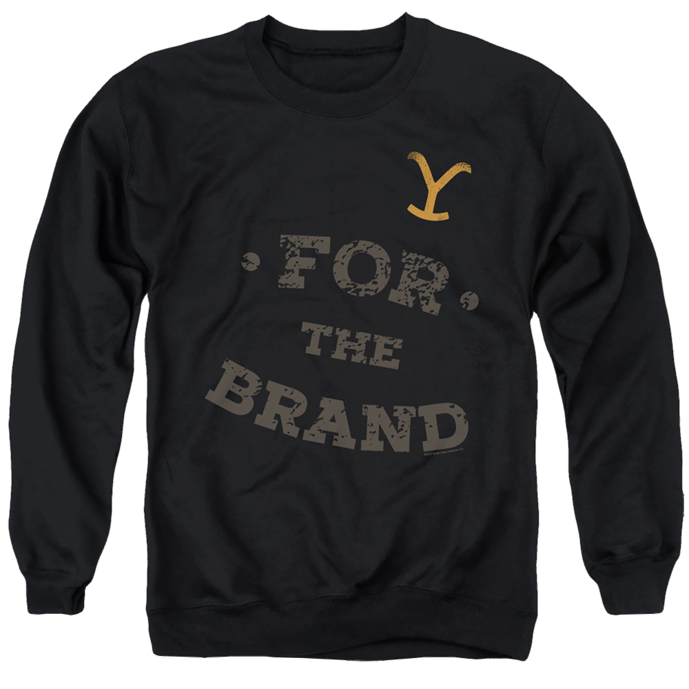 Yellowstone Yellowstone - Men's Crewneck Sweatshirt Men's Crewneck Sweatshirt Yellowstone   