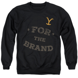 Yellowstone Yellowstone - Men's Crewneck Sweatshirt Men's Crewneck Sweatshirt Yellowstone   