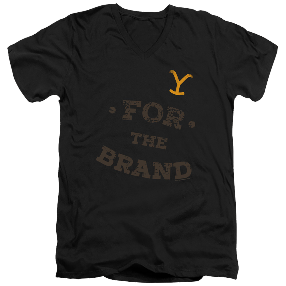 Yellowstone Yellowstone - Men's V-Neck T-Shirt Men's V-Neck T-Shirt Yellowstone   