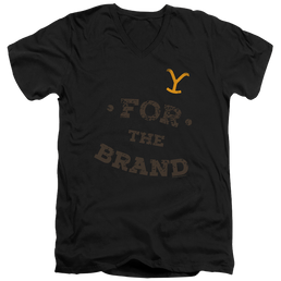 Yellowstone Yellowstone - Men's V-Neck T-Shirt Men's V-Neck T-Shirt Yellowstone   