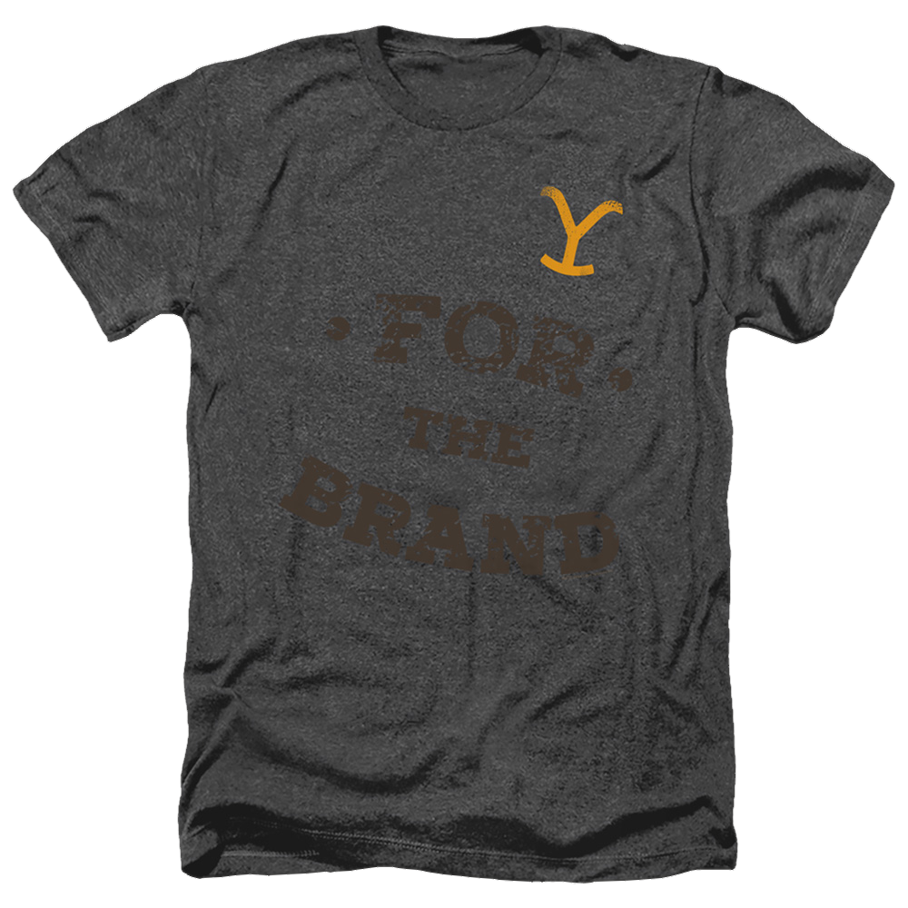 Yellowstone Yellowstone - Men's Heather T-Shirt Men's Heather T-Shirt Yellowstone   