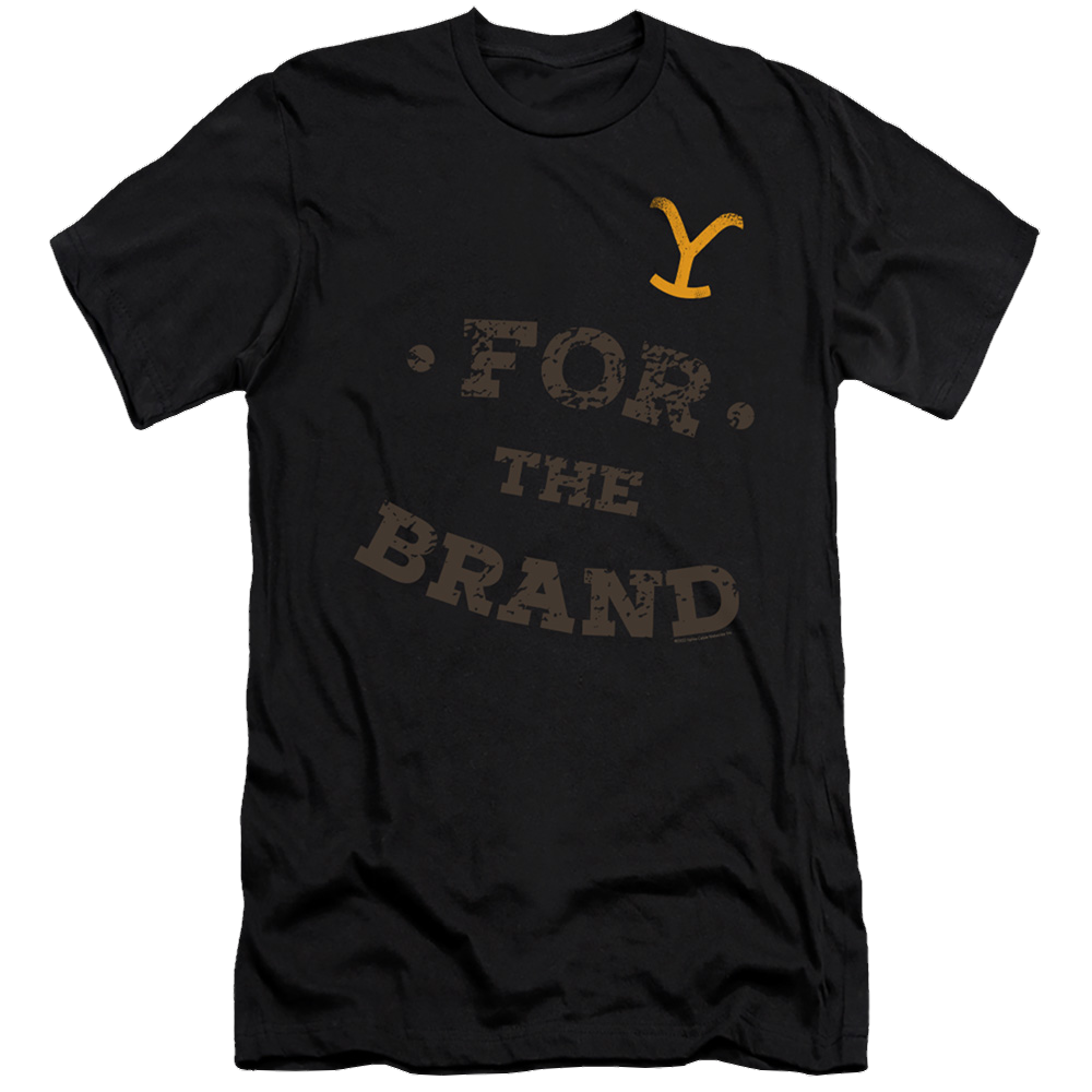 Yellowstone Yellowstone - Men's Premium Slim Fit T-Shirt Men's Premium Slim Fit T-Shirt Yellowstone   