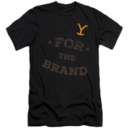 Yellowstone Yellowstone - Men's Premium Slim Fit T-Shirt Men's Premium Slim Fit T-Shirt Yellowstone   
