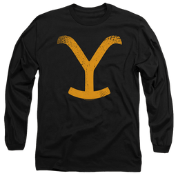 Yellowstone Yellowstone - Men's Long Sleeve T-Shirt Men's Long Sleeve T-Shirt Yellowstone   