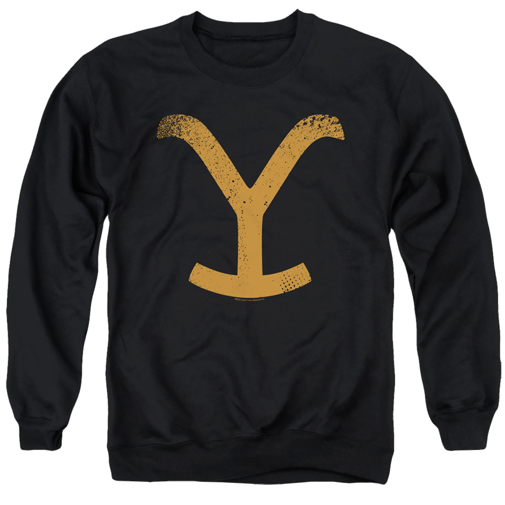 Yellowstone Yellowstone - Men's Crewneck Sweatshirt Men's Crewneck Sweatshirt Yellowstone   