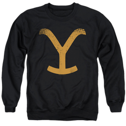 Yellowstone Yellowstone - Men's Crewneck Sweatshirt Men's Crewneck Sweatshirt Yellowstone   