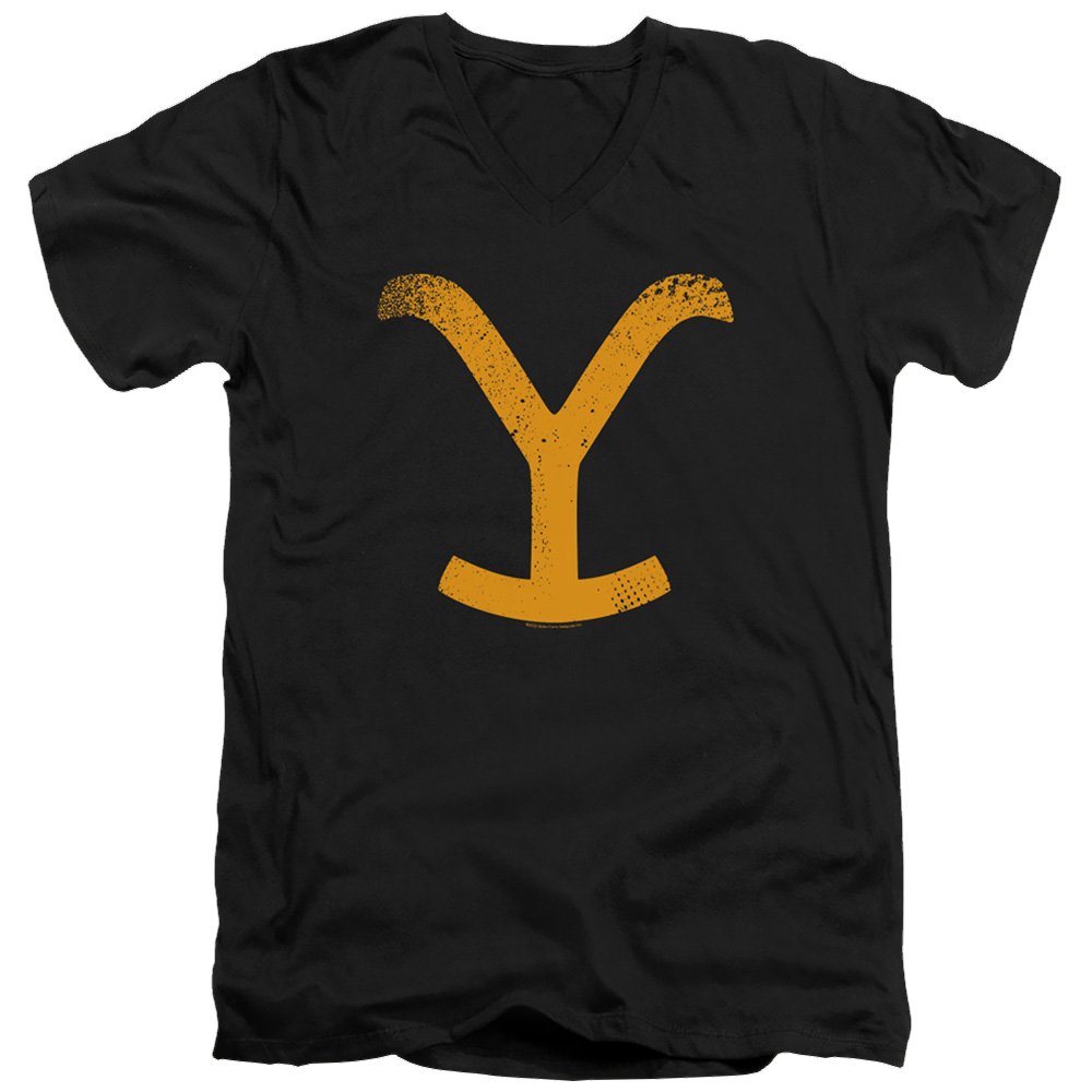 Yellowstone Yellowstone - Men's V-Neck T-Shirt Men's V-Neck T-Shirt Yellowstone   