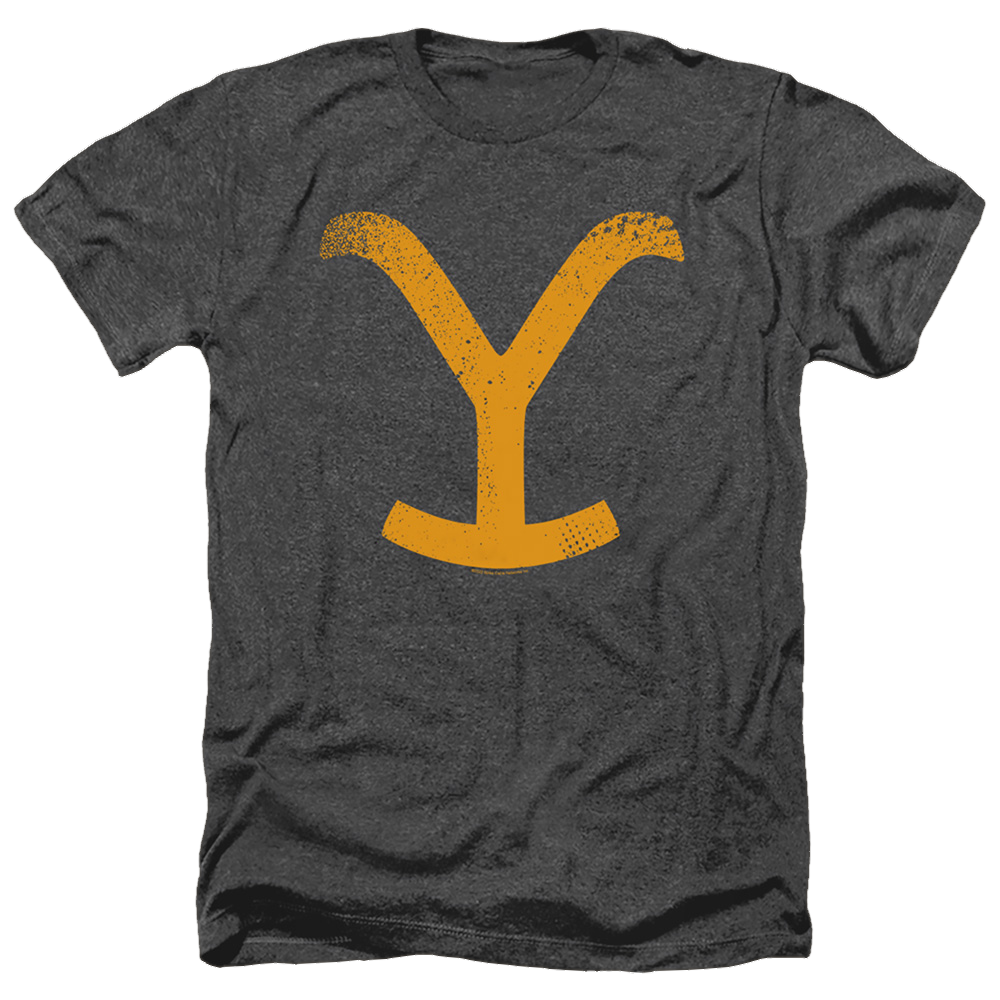 Yellowstone Yellowstone - Men's Heather T-Shirt Men's Heather T-Shirt Yellowstone   