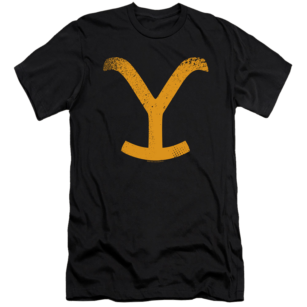 Yellowstone Yellowstone - Men's Premium Slim Fit T-Shirt Men's Premium Slim Fit T-Shirt Yellowstone   