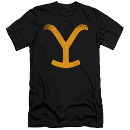 Yellowstone Yellowstone - Men's Premium Slim Fit T-Shirt Men's Premium Slim Fit T-Shirt Yellowstone   