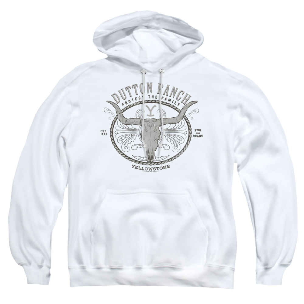Yellowstone Yellowstone - Pullover Hoodie Pullover Hoodie Yellowstone   