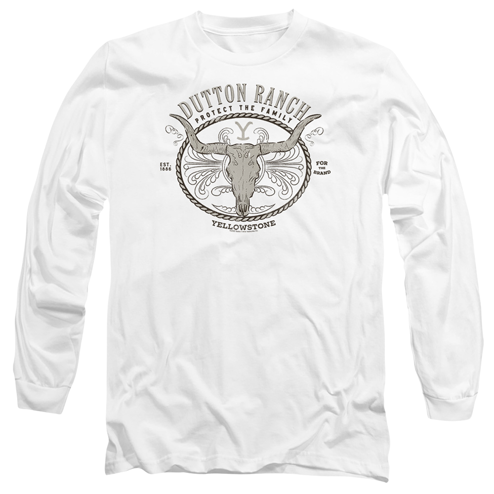 Yellowstone Yellowstone - Men's Long Sleeve T-Shirt Men's Long Sleeve T-Shirt Yellowstone   