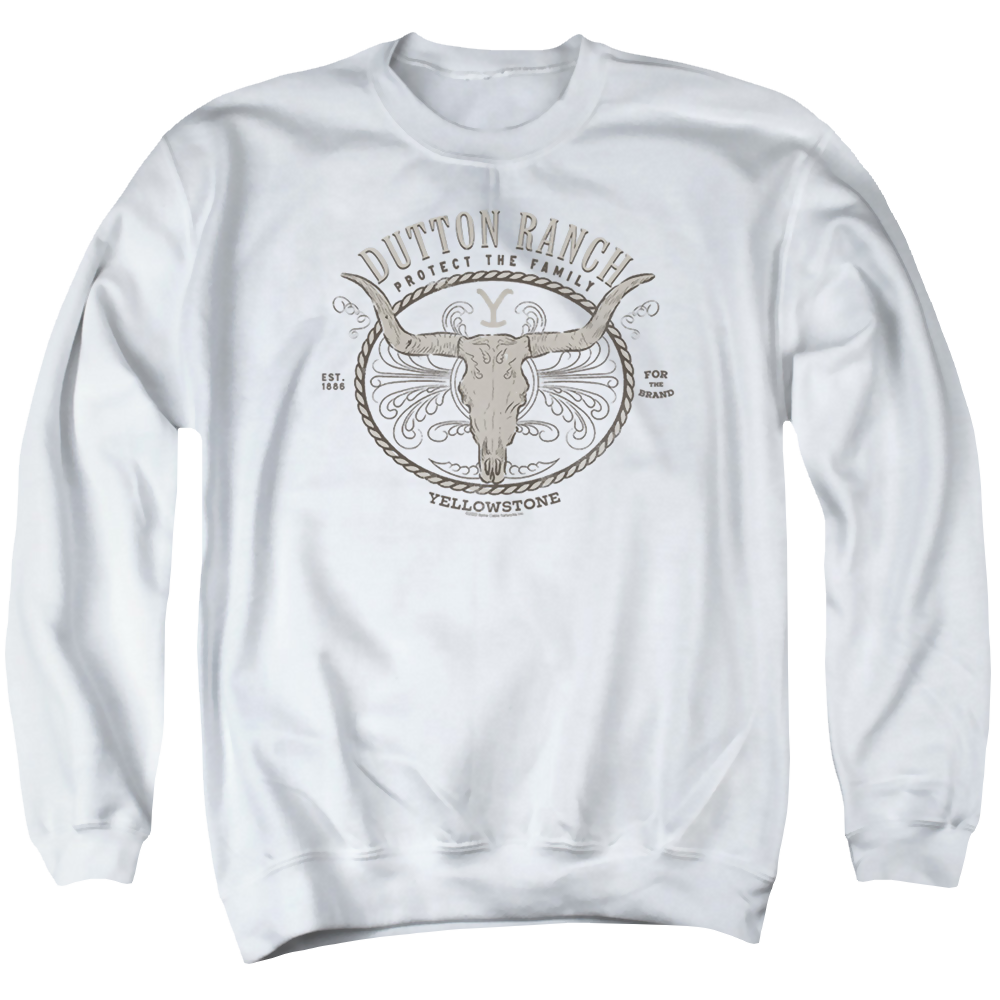 Yellowstone Yellowstone - Men's Crewneck Sweatshirt Men's Crewneck Sweatshirt Yellowstone   