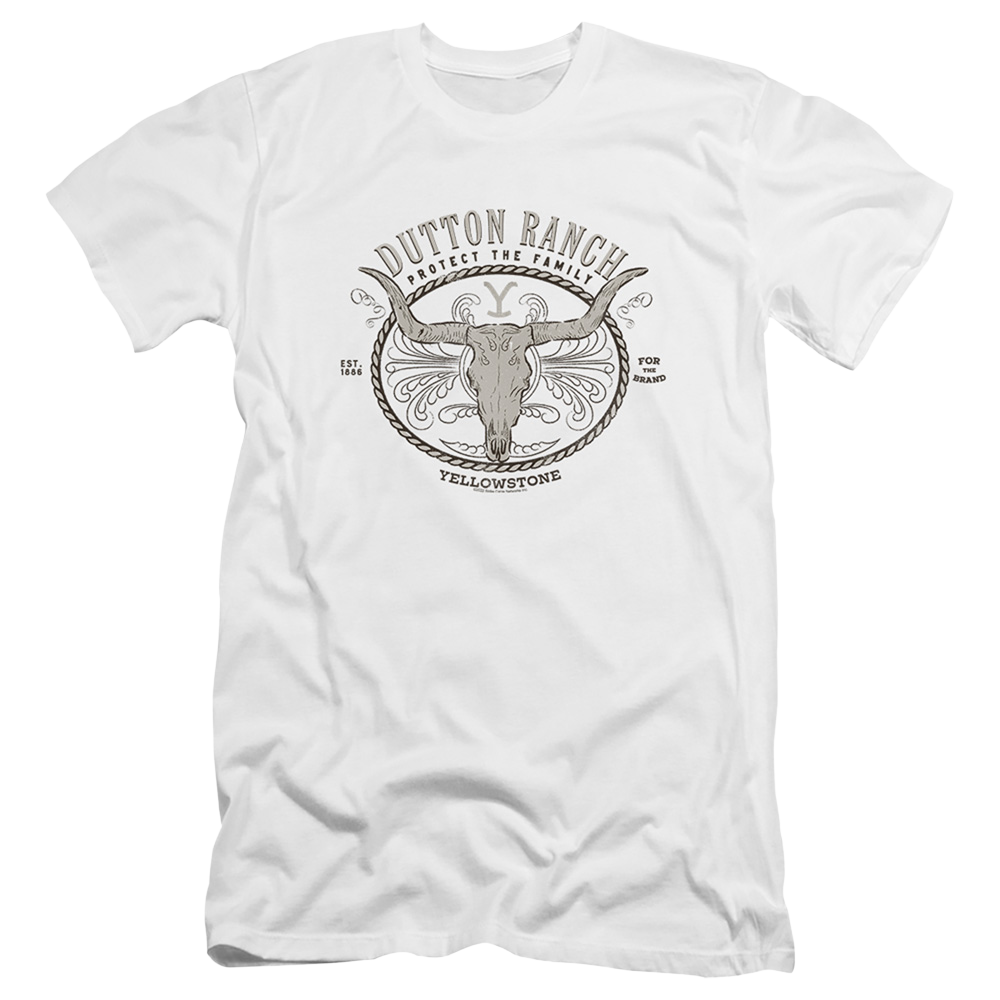 Yellowstone Yellowstone - Men's Premium Slim Fit T-Shirt Men's Premium Slim Fit T-Shirt Yellowstone   