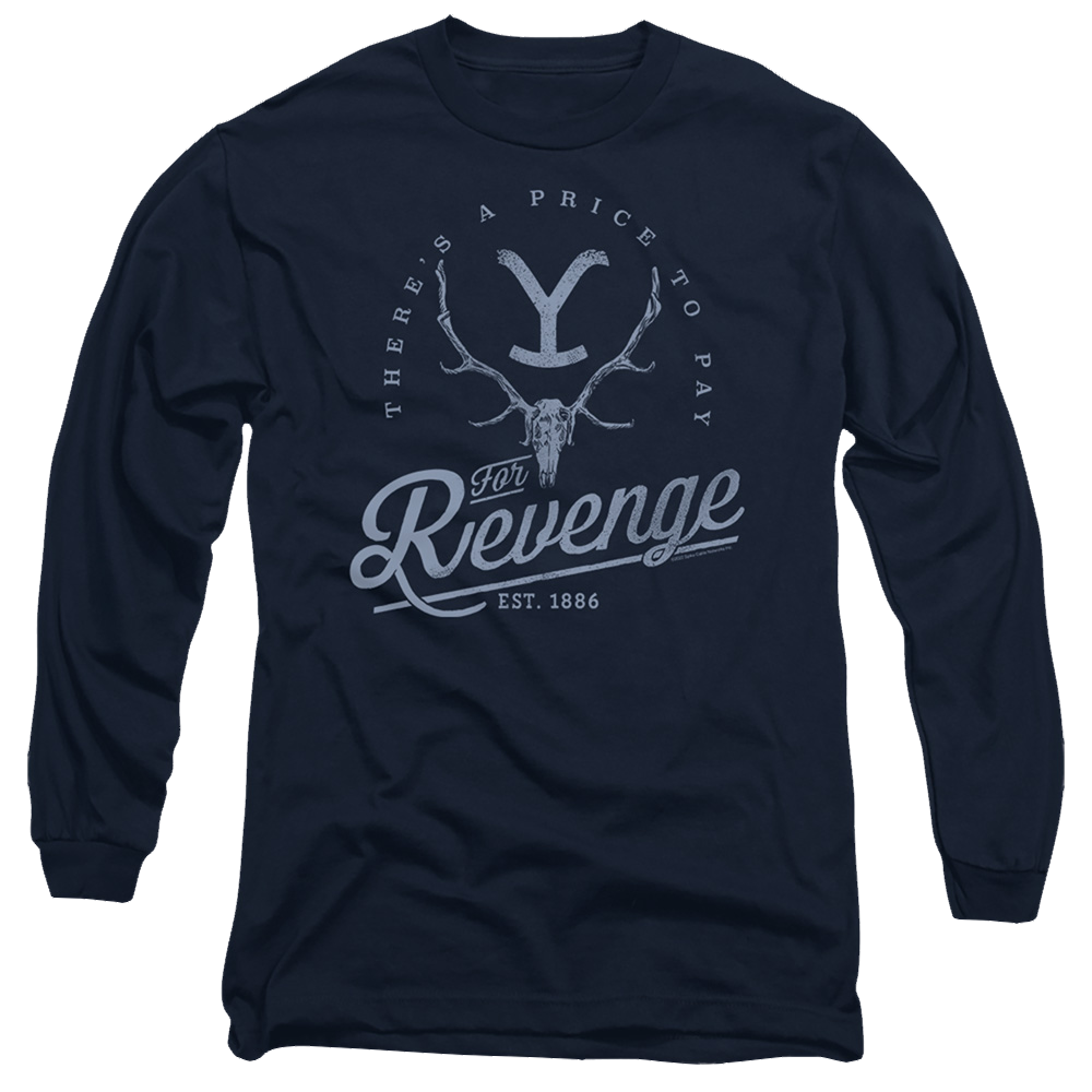 Yellowstone Yellowstone - Men's Long Sleeve T-Shirt Men's Long Sleeve T-Shirt Yellowstone   
