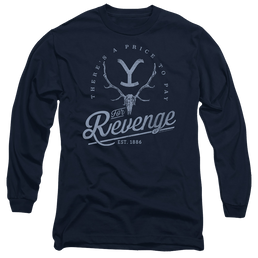 Yellowstone Yellowstone - Men's Long Sleeve T-Shirt Men's Long Sleeve T-Shirt Yellowstone   