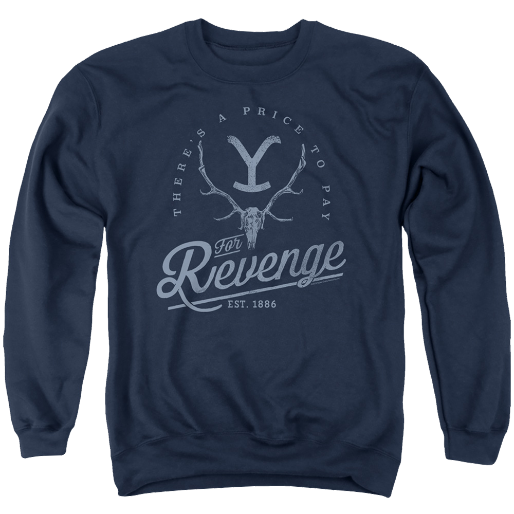 Yellowstone Yellowstone - Men's Crewneck Sweatshirt Men's Crewneck Sweatshirt Yellowstone   