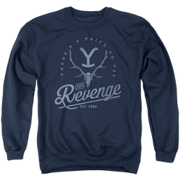 Yellowstone Yellowstone - Men's Crewneck Sweatshirt Men's Crewneck Sweatshirt Yellowstone   