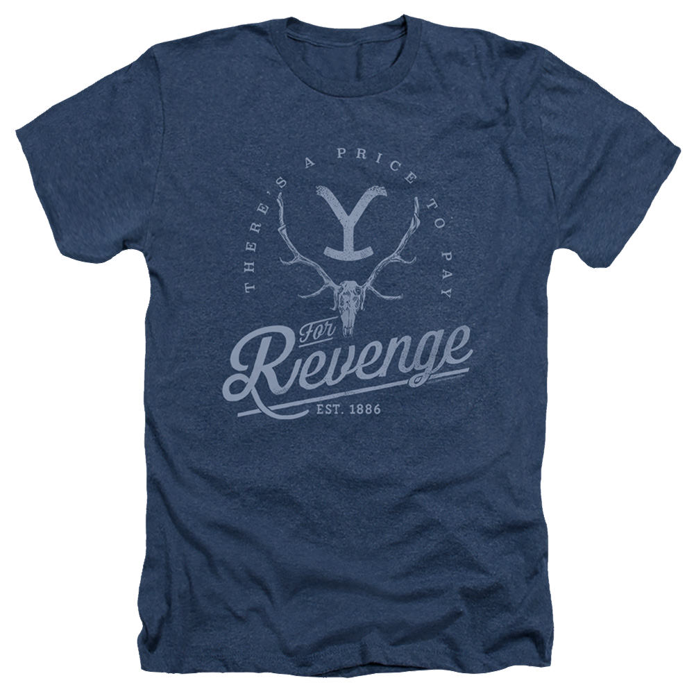 Yellowstone Yellowstone - Men's Heather T-Shirt Men's Heather T-Shirt Yellowstone   