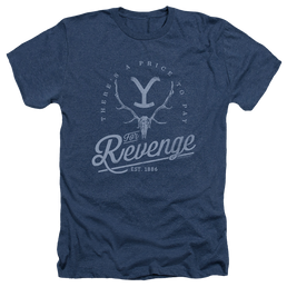 Yellowstone Yellowstone - Men's Heather T-Shirt Men's Heather T-Shirt Yellowstone   