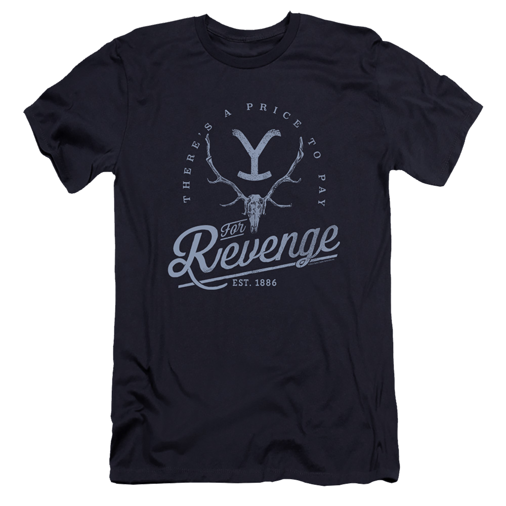 Yellowstone Yellowstone - Men's Premium Slim Fit T-Shirt Men's Premium Slim Fit T-Shirt Yellowstone   