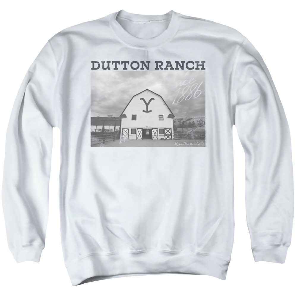 Yellowstone Yellowstone - Men's Crewneck Sweatshirt Men's Crewneck Sweatshirt Yellowstone   