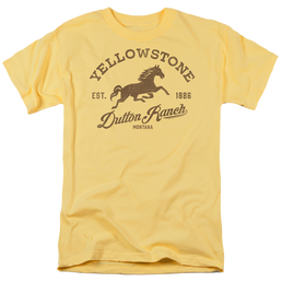 Yellowstone Yellowstone - Men's Regular Fit T-Shirt Men's Regular Fit T-Shirt Yellowstone   