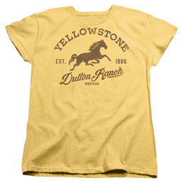Yellowstone Yellowstone - Women's T-Shirt Women's T-Shirt Yellowstone   