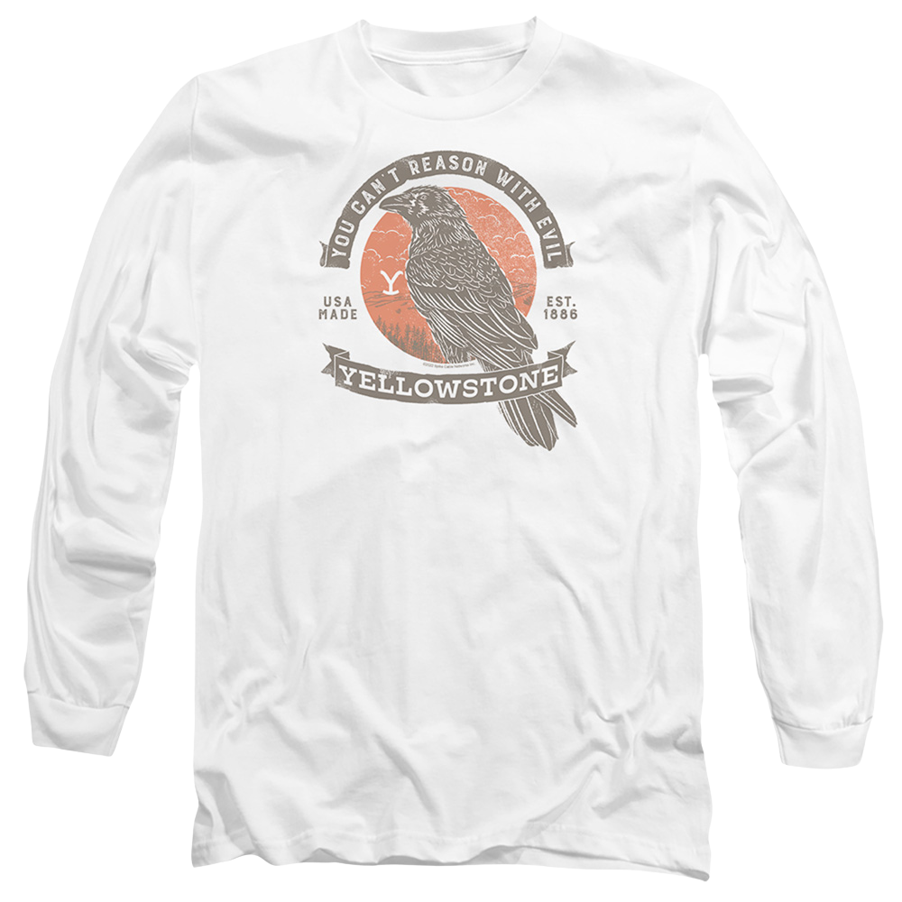 Yellowstone Yellowstone - Men's Long Sleeve T-Shirt Men's Long Sleeve T-Shirt Yellowstone   