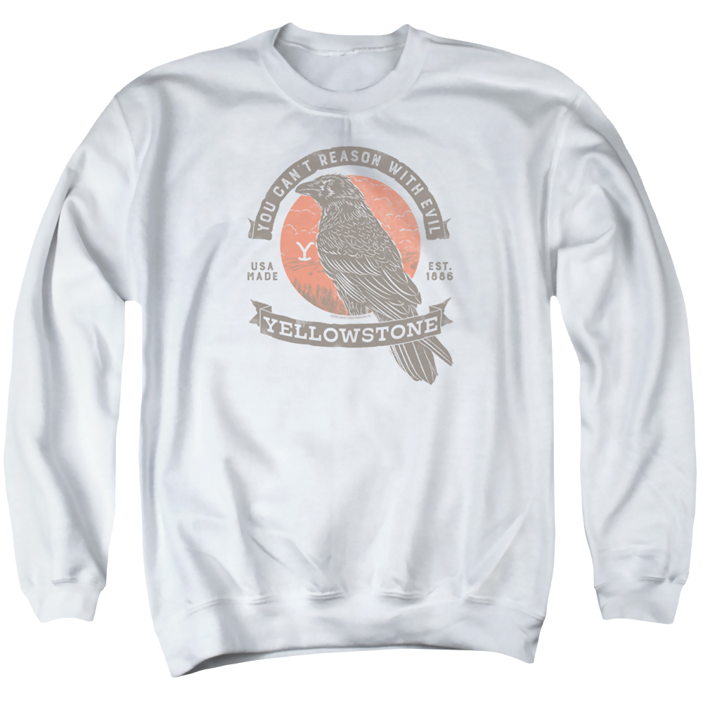 Yellowstone Yellowstone - Men's Crewneck Sweatshirt Men's Crewneck Sweatshirt Yellowstone   