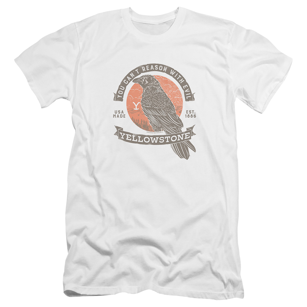 Yellowstone Yellowstone - Men's Premium Slim Fit T-Shirt Men's Premium Slim Fit T-Shirt Yellowstone   