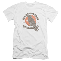 Yellowstone Yellowstone - Men's Premium Slim Fit T-Shirt Men's Premium Slim Fit T-Shirt Yellowstone   