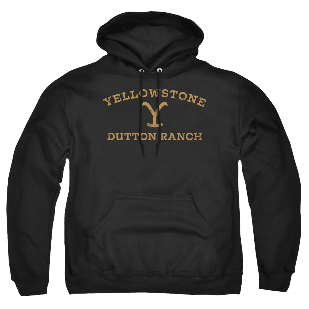 Yellowstone Yellowstone - Pullover Hoodie Pullover Hoodie Yellowstone   