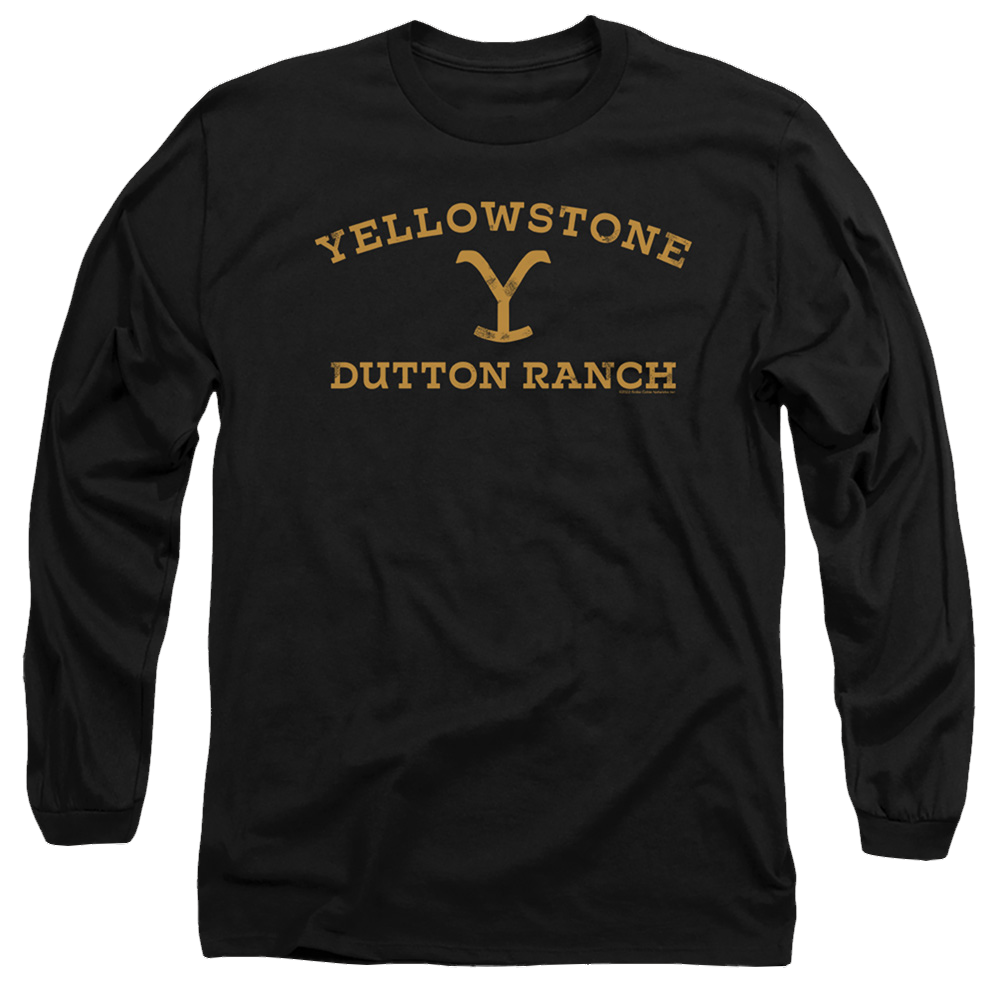 Yellowstone Yellowstone - Men's Long Sleeve T-Shirt Men's Long Sleeve T-Shirt Yellowstone   