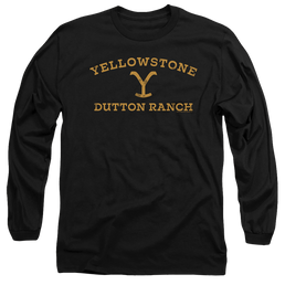 Yellowstone Yellowstone - Men's Long Sleeve T-Shirt Men's Long Sleeve T-Shirt Yellowstone   