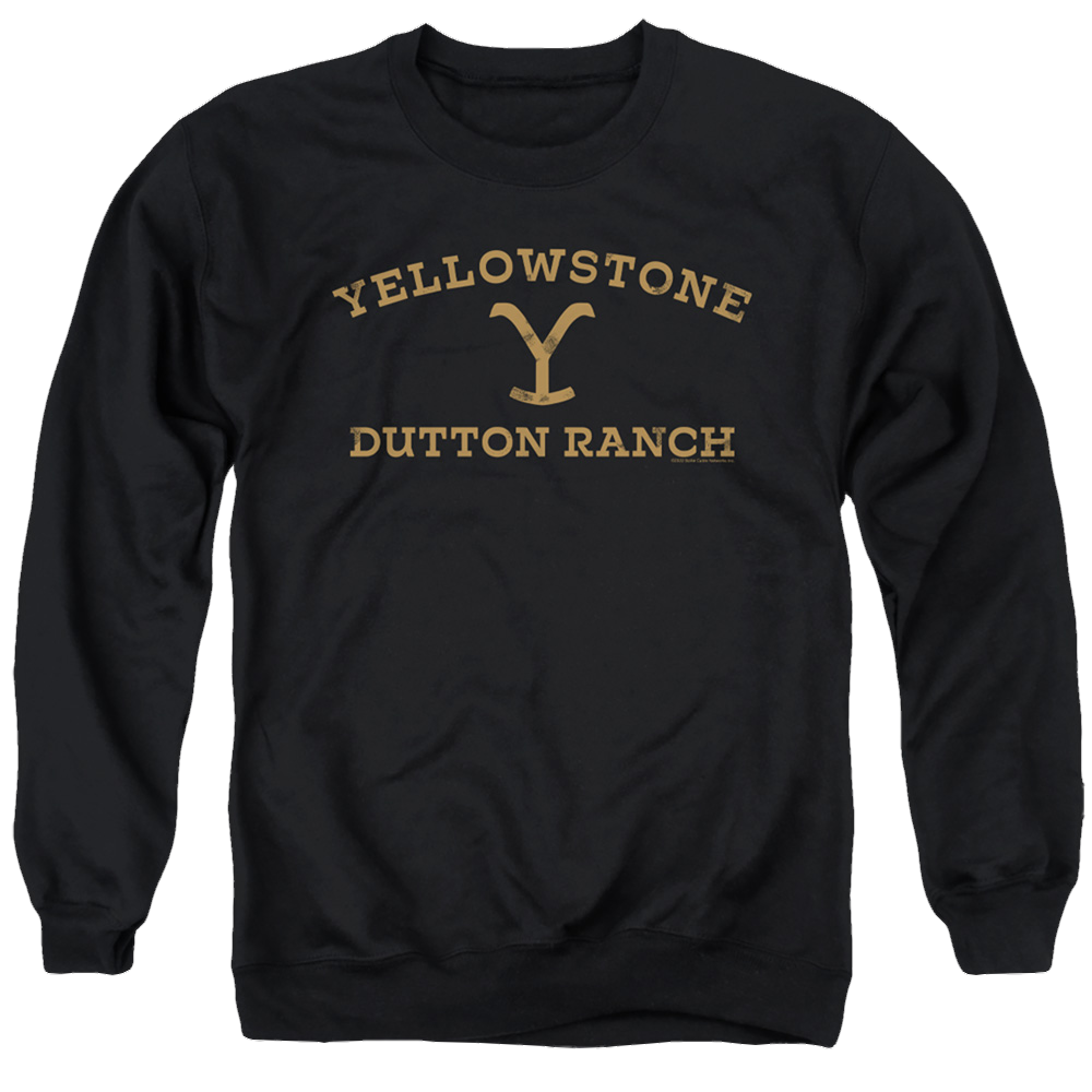 Yellowstone Yellowstone - Men's Crewneck Sweatshirt Men's Crewneck Sweatshirt Yellowstone   