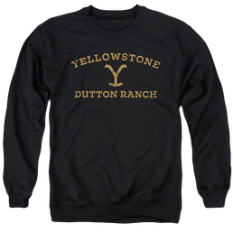 Yellowstone Yellowstone - Men's Crewneck Sweatshirt Men's Crewneck Sweatshirt Yellowstone   