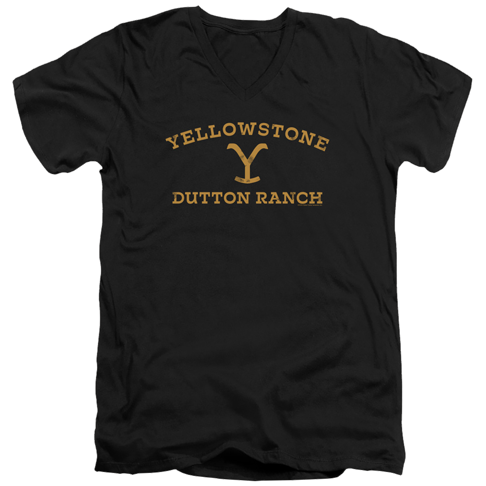 Yellowstone Yellowstone - Men's V-Neck T-Shirt Men's V-Neck T-Shirt Yellowstone   
