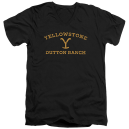 Yellowstone Yellowstone - Men's V-Neck T-Shirt Men's V-Neck T-Shirt Yellowstone   