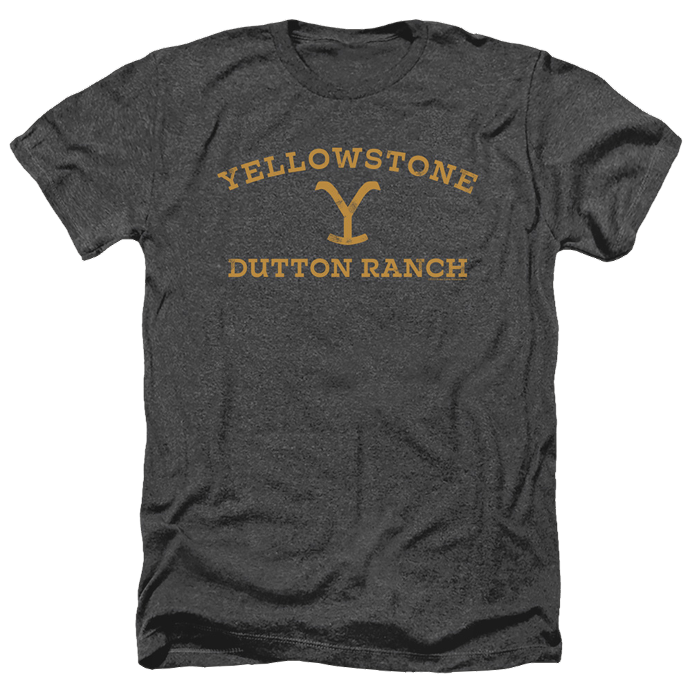 Yellowstone Yellowstone - Men's Heather T-Shirt Men's Heather T-Shirt Yellowstone   