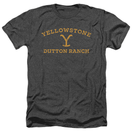 Yellowstone Yellowstone - Men's Heather T-Shirt Men's Heather T-Shirt Yellowstone   