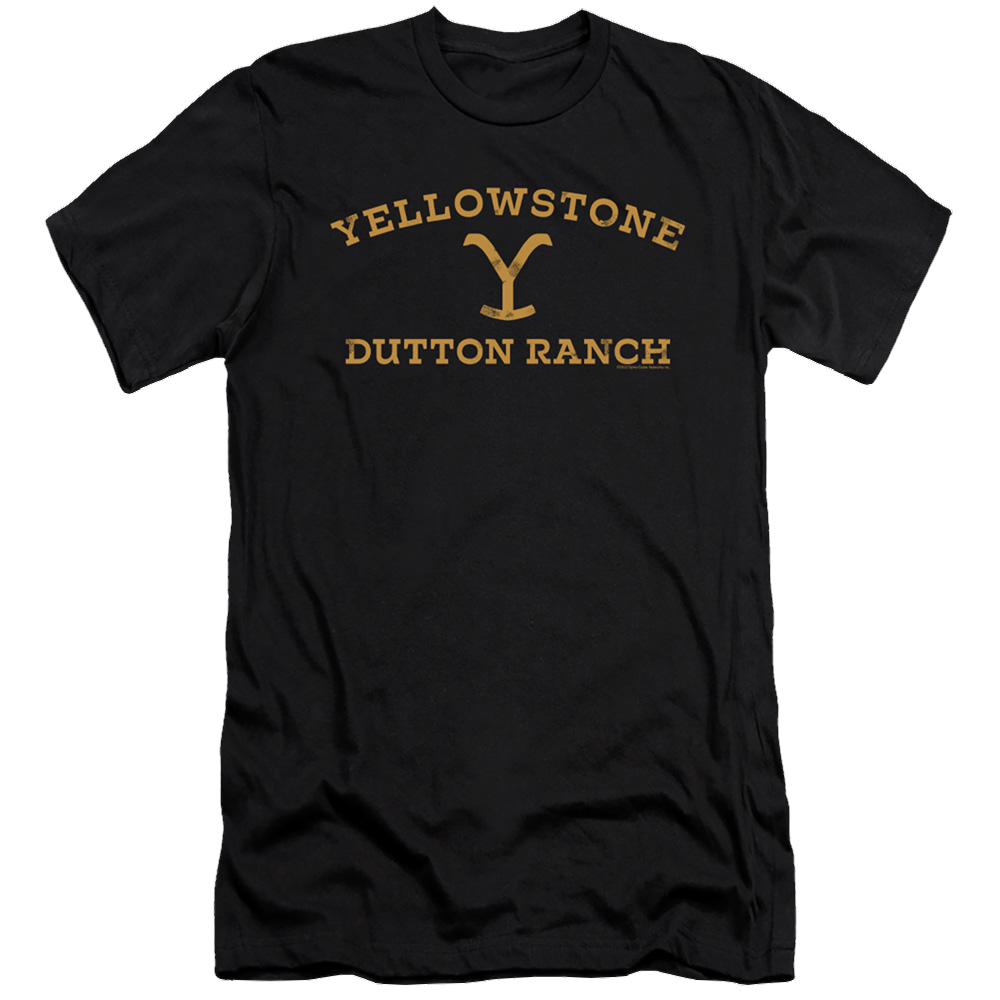 Yellowstone Yellowstone - Men's Premium Slim Fit T-Shirt Men's Premium Slim Fit T-Shirt Yellowstone   