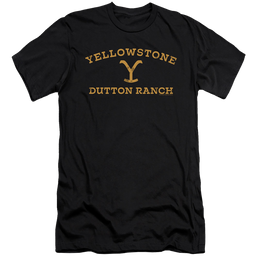 Yellowstone Yellowstone - Men's Premium Slim Fit T-Shirt Men's Premium Slim Fit T-Shirt Yellowstone   