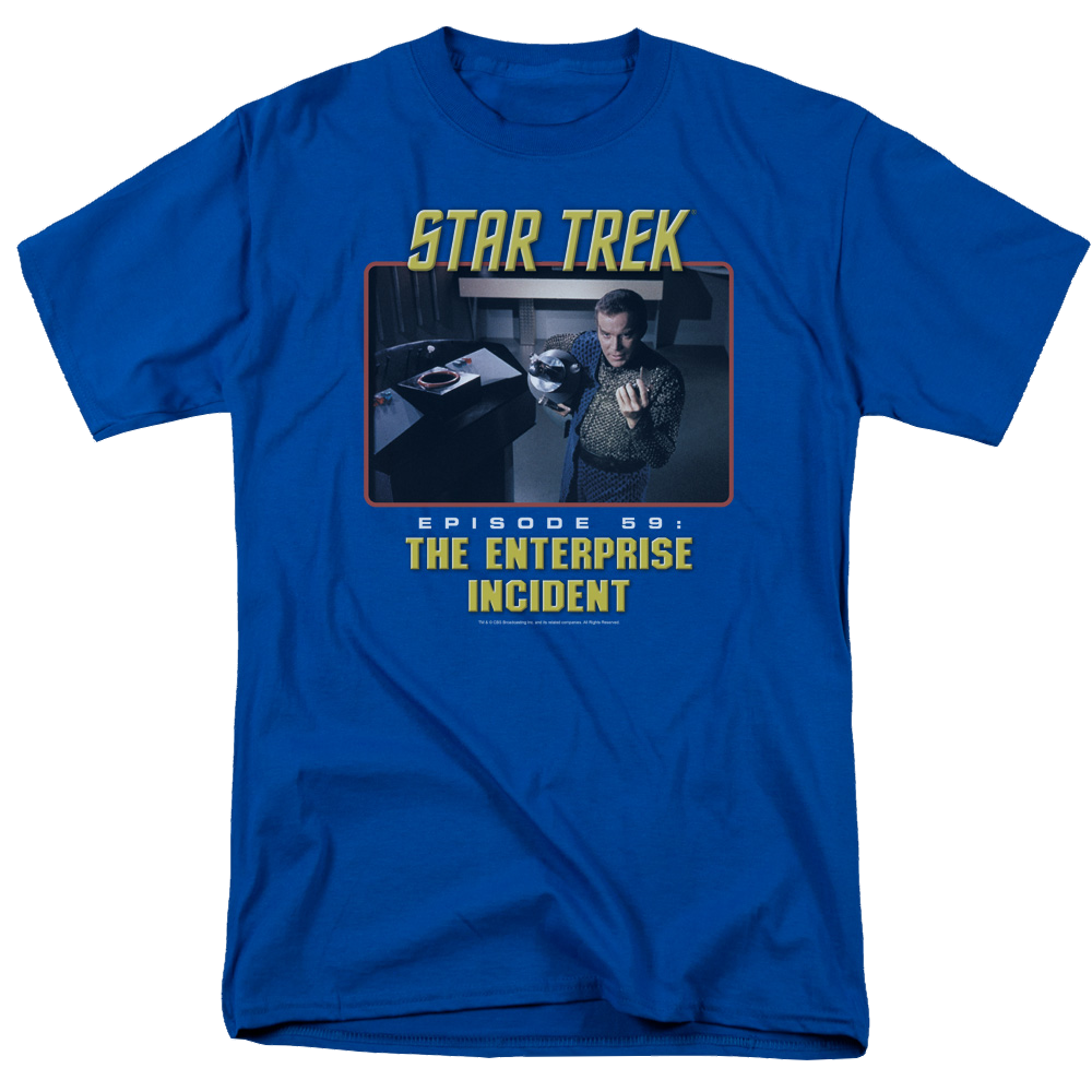 Star Trek The Enterprise Incident Men's Regular Fit T-Shirt Men's Regular Fit T-Shirt Star Trek   