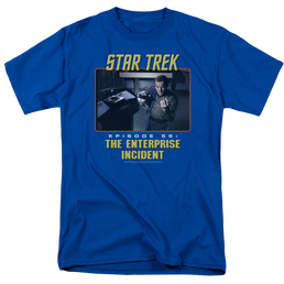 Star Trek The Enterprise Incident Men's Regular Fit T-Shirt Men's Regular Fit T-Shirt Star Trek   