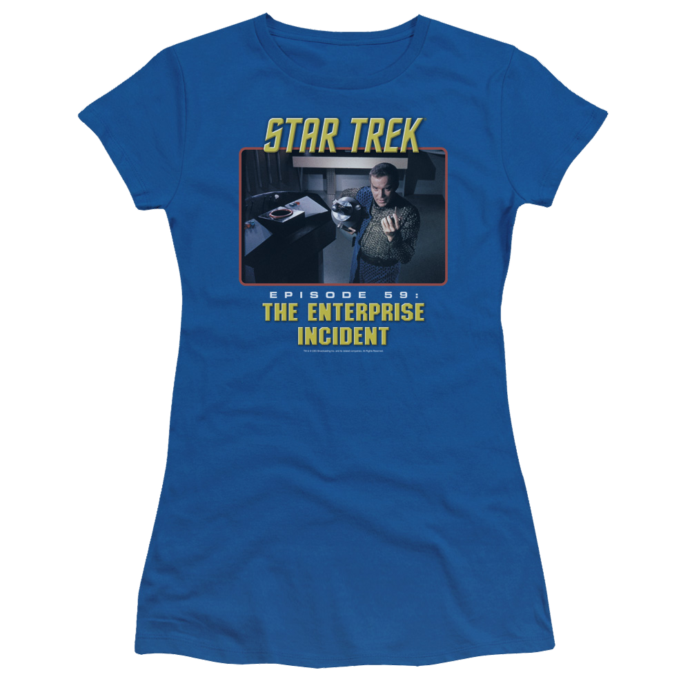 Star Trek The Enterprise Incident Juniors T-Shirt Juniors T-Shirt Star Trek   