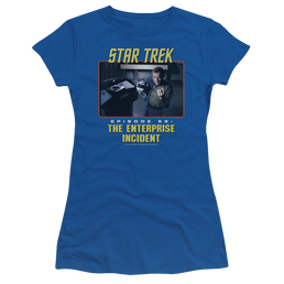 Star Trek The Enterprise Incident Juniors T-Shirt Juniors T-Shirt Star Trek   